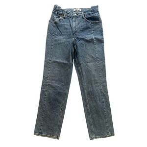 Abercrombie & Fitch The 90s Straight Ultra High Rise 30/10S